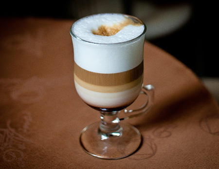 America's top 7 Favorite Types of Coffee Caramel Macchiato ProvidenceCafe