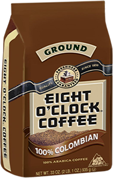 Eight O'Clock Coffee Package