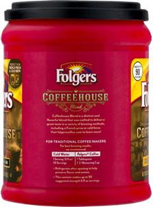 Folgers Coffeehouse Coffee Bank
