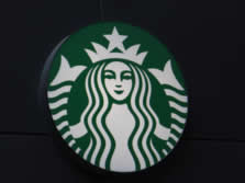 Starbucks Cup with Coffee